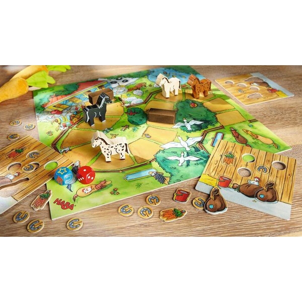 Sällskapsspel HABA-Leksaker och spel, Spel och tillbehör-HABA-peaceofhome.se