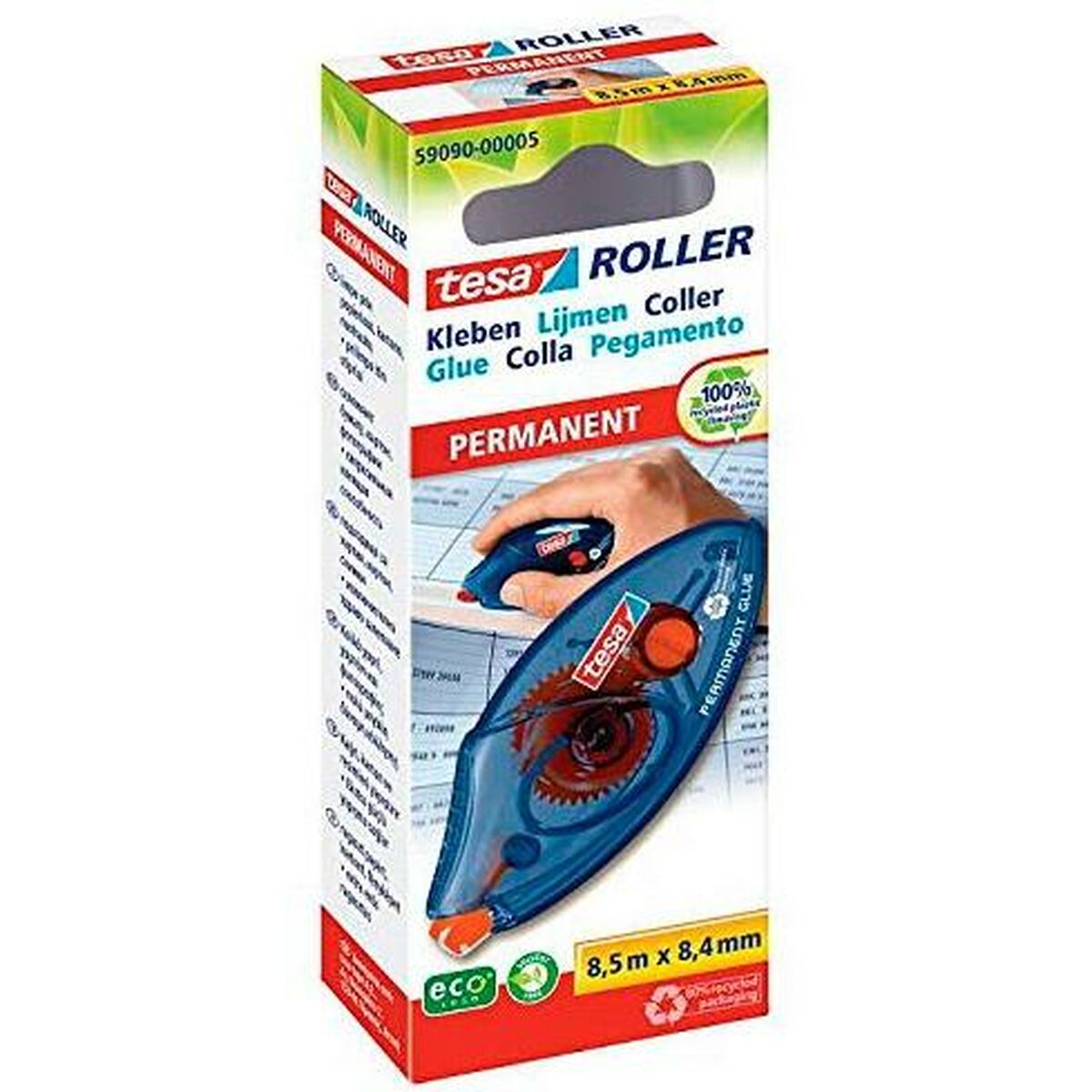 Korrigeringstejp TESA (10 antal) 8,4 mm 8,5 m Permanent-Kontor och Kontorsmaterial, Kulspetspennor, pennor och skrivverktyg-TESA-peaceofhome.se
