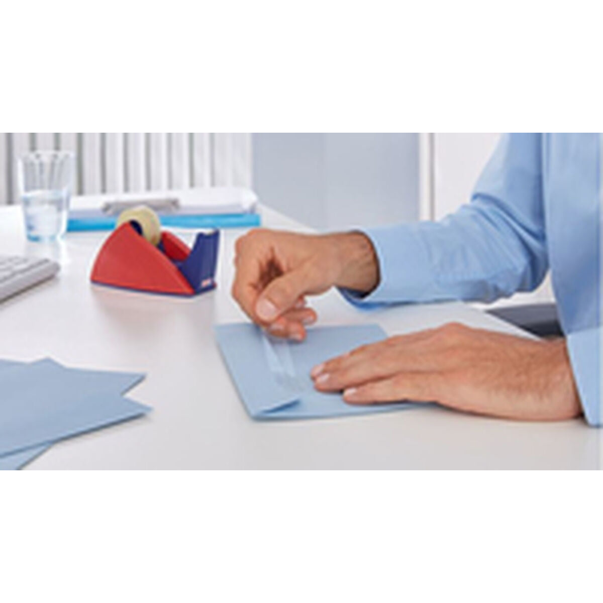 Fotopapper Blankt TESA 57421-00000-03-Kontor och Kontorsmaterial, Pappersprodukter för kontoret-TESA-peaceofhome.se