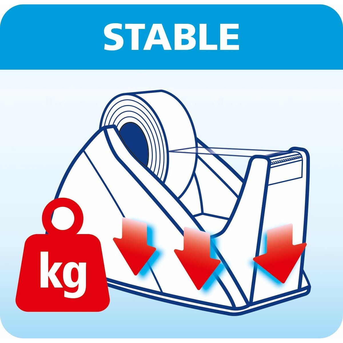 Fotopapper Blankt TESA 57421-00000-03-Kontor och Kontorsmaterial, Pappersprodukter för kontoret-TESA-peaceofhome.se