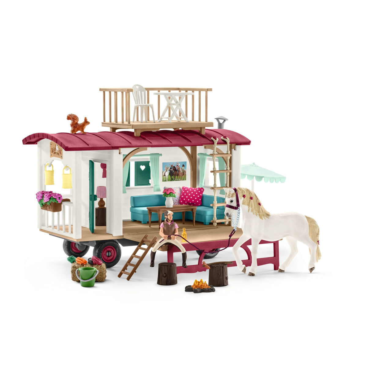 Playset Schleich 42415 44 Delar-Leksaker och spel, Dockor och actionfigurer-Schleich-peaceofhome.se