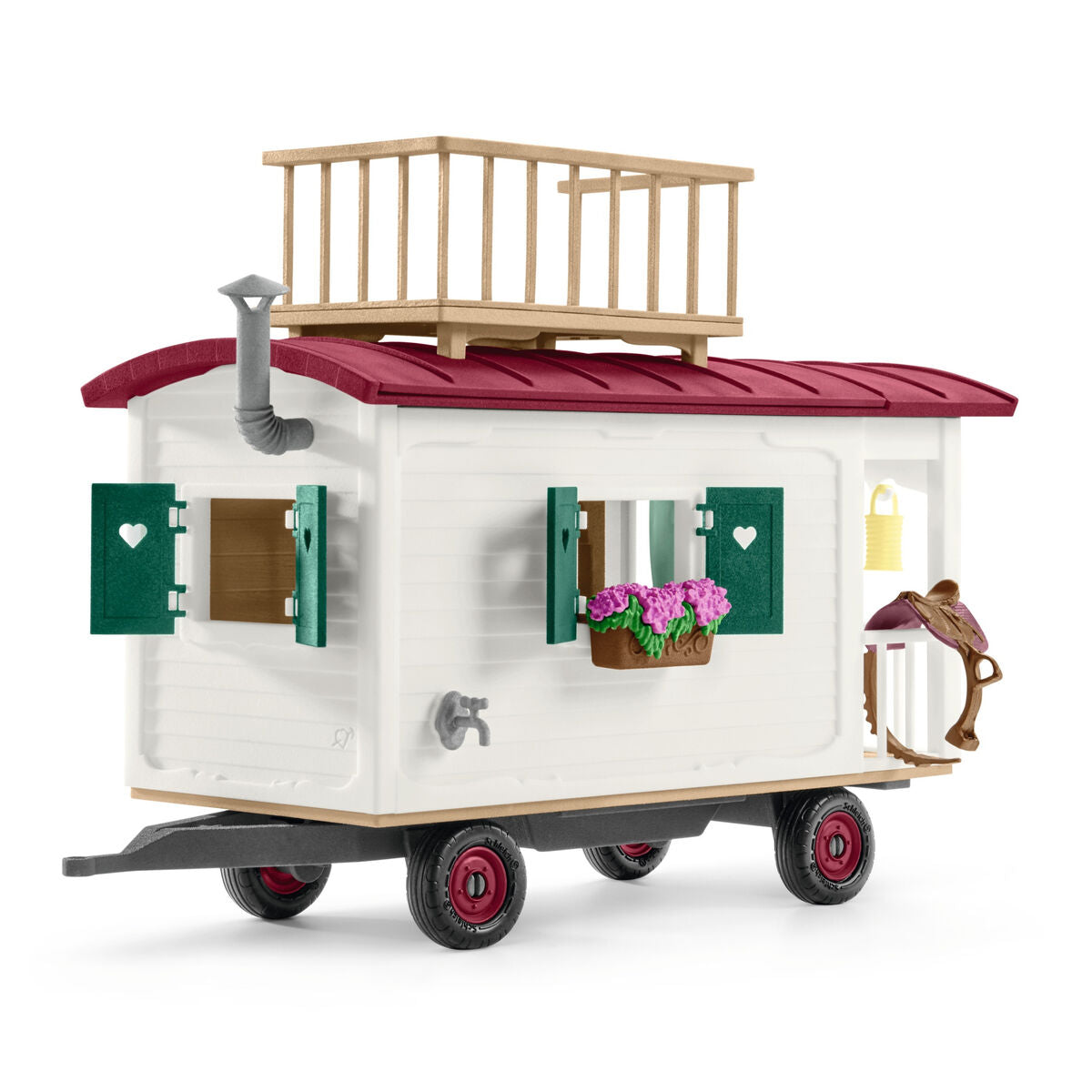 Playset Schleich 42415 44 Delar-Leksaker och spel, Dockor och actionfigurer-Schleich-peaceofhome.se