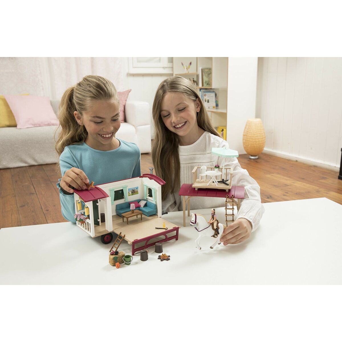 Playset Schleich 42415 44 Delar-Leksaker och spel, Dockor och actionfigurer-Schleich-peaceofhome.se