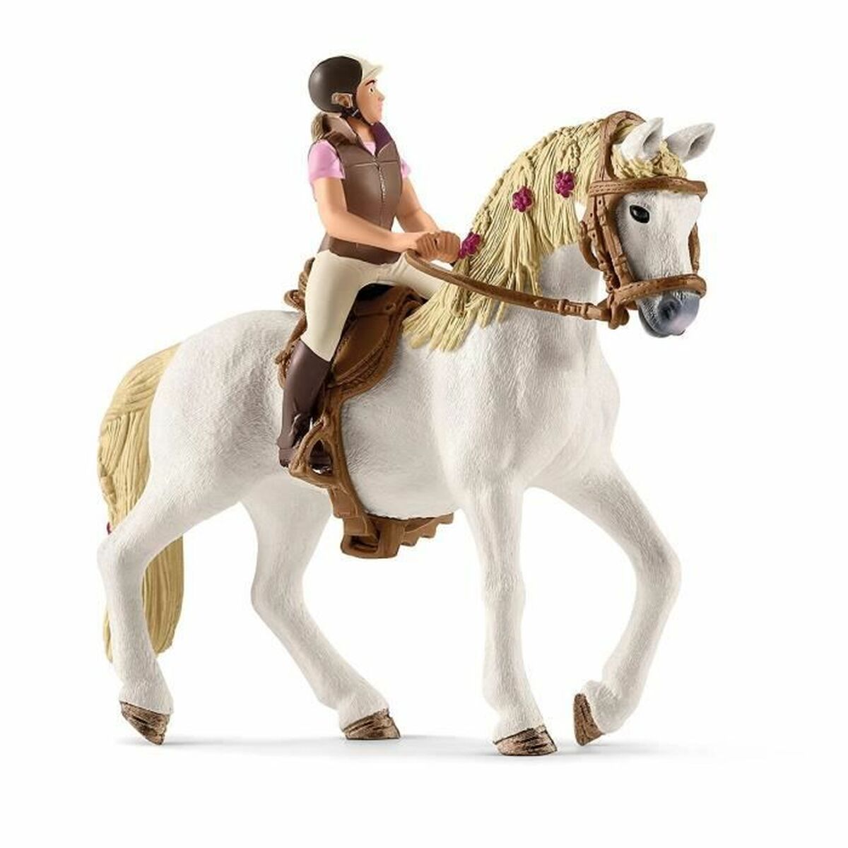Playset Schleich 42415 44 Delar-Leksaker och spel, Dockor och actionfigurer-Schleich-peaceofhome.se