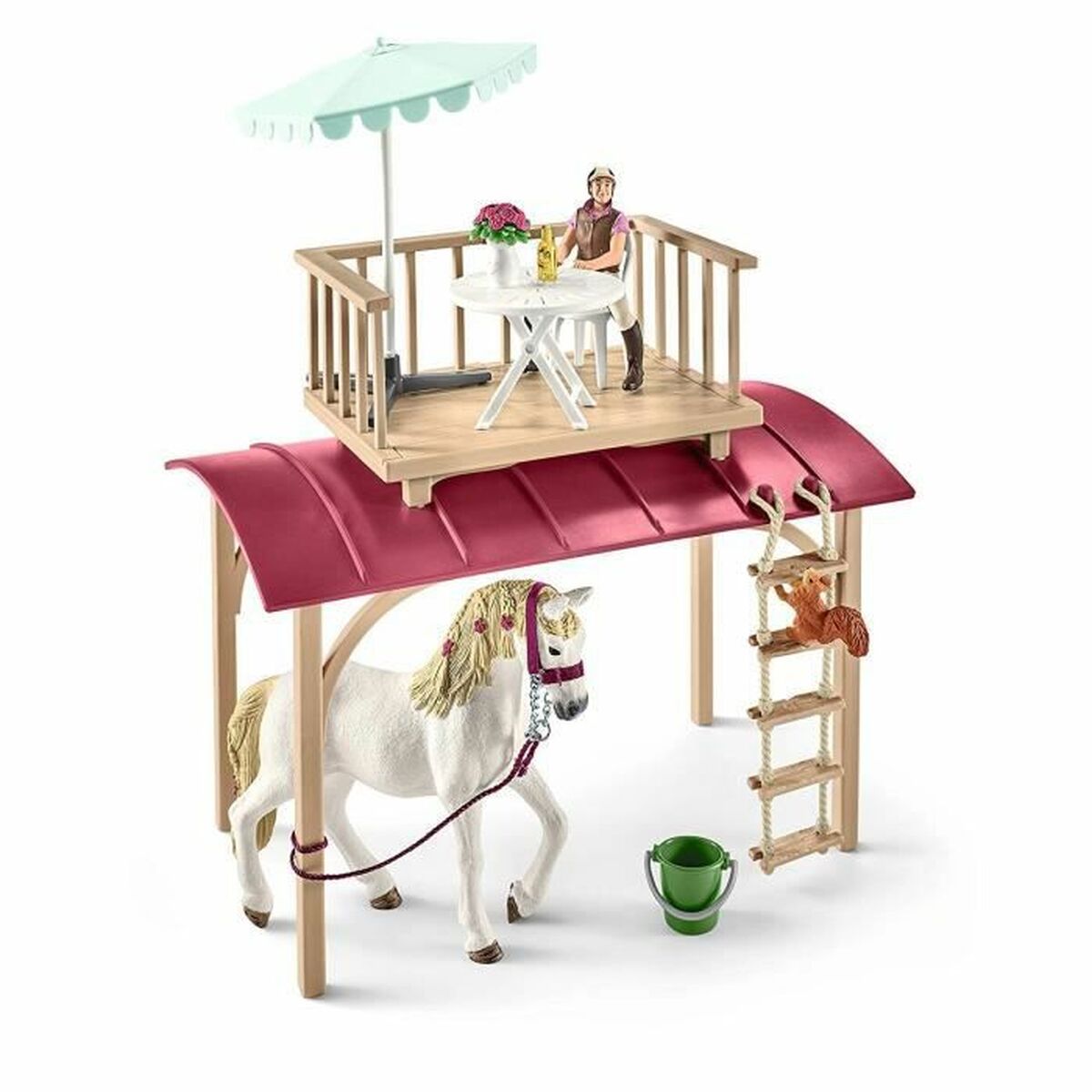 Playset Schleich 42415 44 Delar-Leksaker och spel, Dockor och actionfigurer-Schleich-peaceofhome.se