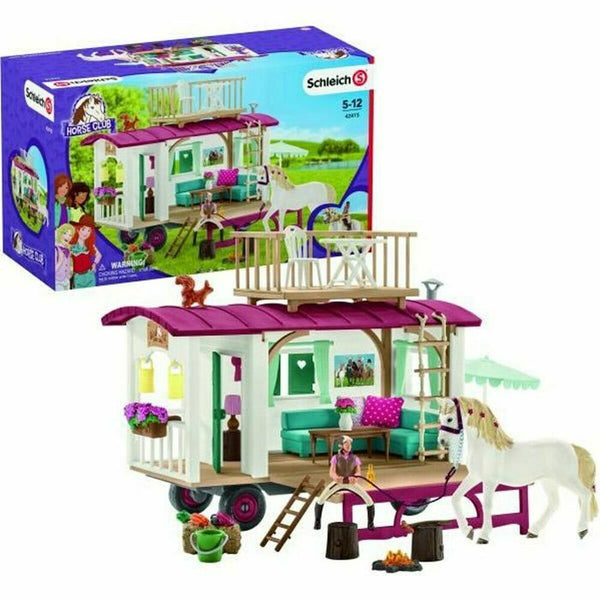Playset Schleich 42415 44 Delar-Leksaker och spel, Dockor och actionfigurer-Schleich-peaceofhome.se