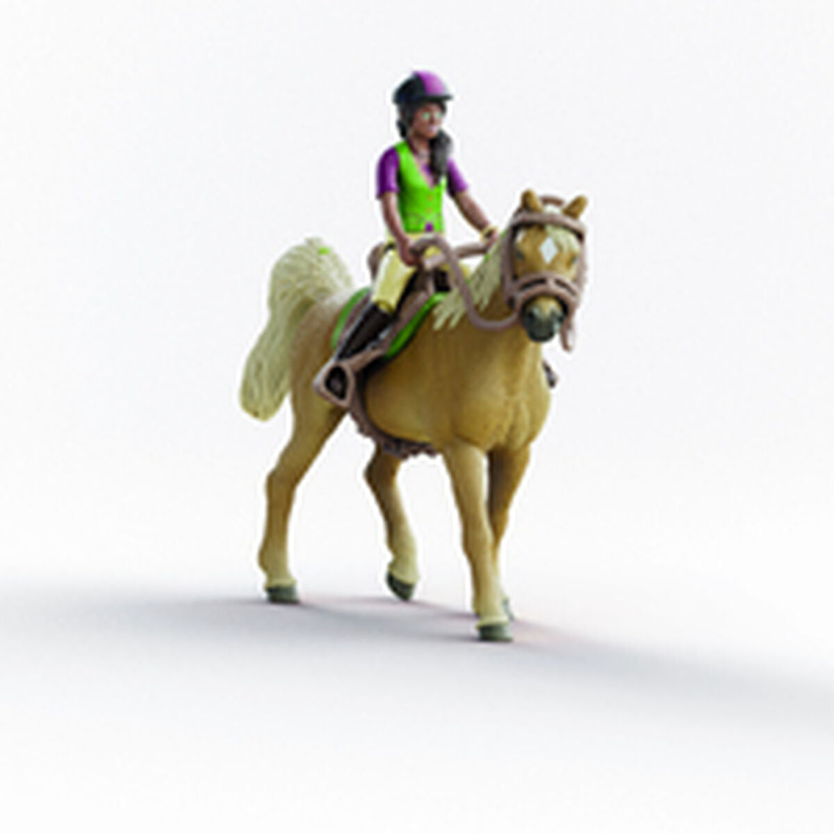 Playset Schleich 42714 Sarah & Mystery 6 Delar-Leksaker och spel, Dockor och actionfigurer-Schleich-peaceofhome.se
