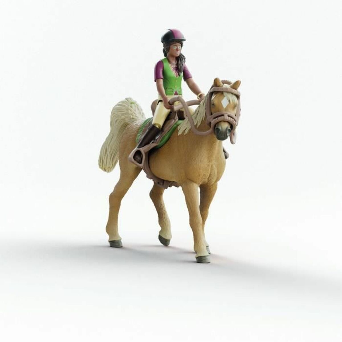 Playset Schleich 42714 Sarah & Mystery 6 Delar-Leksaker och spel, Dockor och actionfigurer-Schleich-peaceofhome.se
