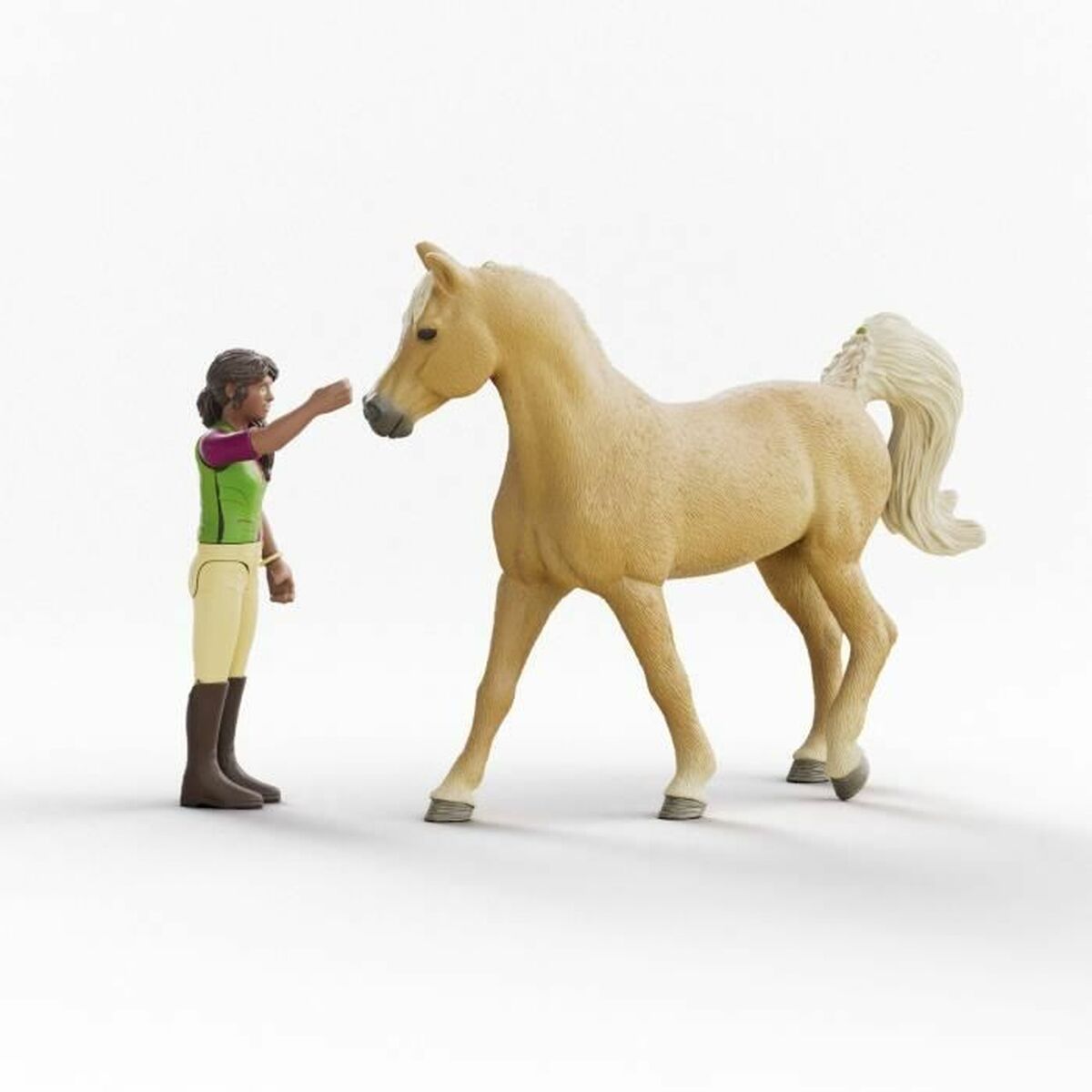 Playset Schleich 42714 Sarah & Mystery 6 Delar-Leksaker och spel, Dockor och actionfigurer-Schleich-peaceofhome.se