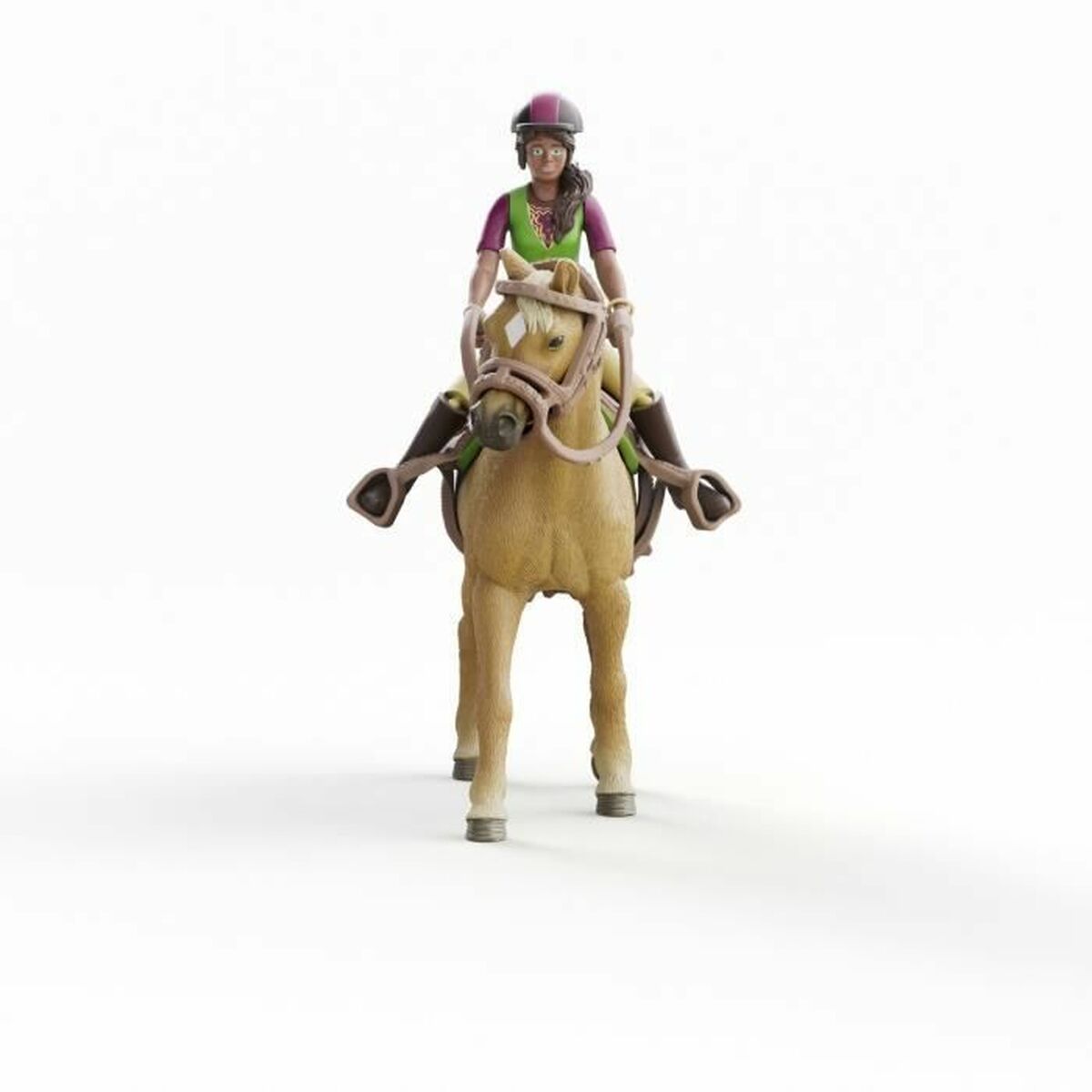 Playset Schleich 42714 Sarah & Mystery 6 Delar-Leksaker och spel, Dockor och actionfigurer-Schleich-peaceofhome.se