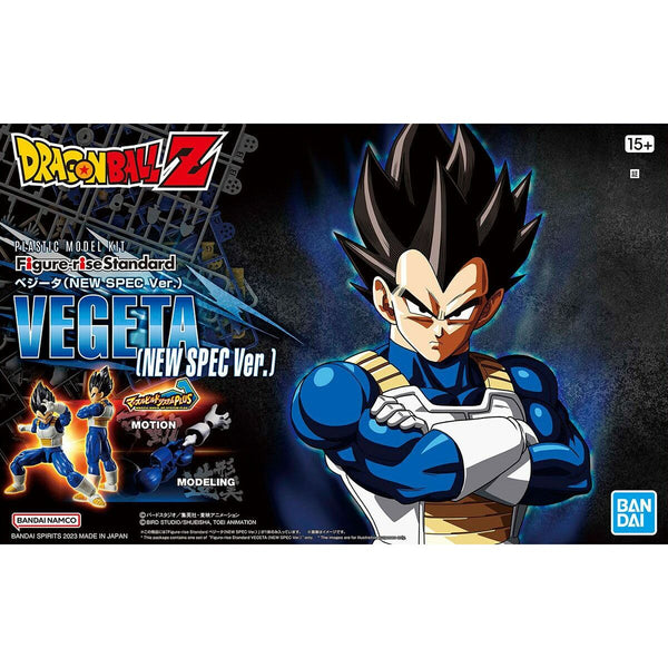 Actionfigurer Bandai Vegeta-Leksaker och spel, Dockor och actionfigurer-Bandai-peaceofhome.se