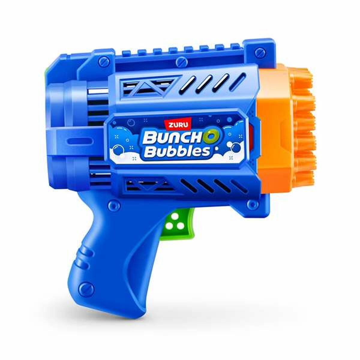 Pistol för Såpbubblor Zuru BunchO Mini Bubble Blaster 20 x 20 x 7 cm Blå-Leksaker och spel, Sport och utomhus-Zuru-peaceofhome.se