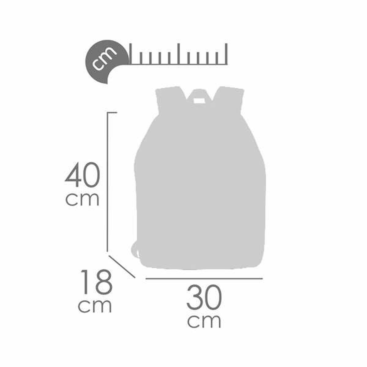 Skolryggsäck Decuevas Provenza 40 x 18 x 30 cm-Kontor och Kontorsmaterial, Skol- och utbildningsmaterial-Decuevas-peaceofhome.se