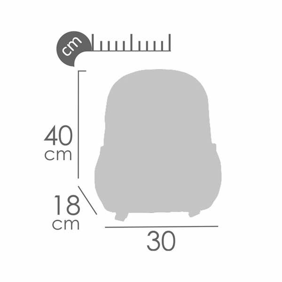 Skolryggsäck Decuevas Niza 40 x 18 x 30 cm-Kontor och Kontorsmaterial, Skol- och utbildningsmaterial-Decuevas-peaceofhome.se