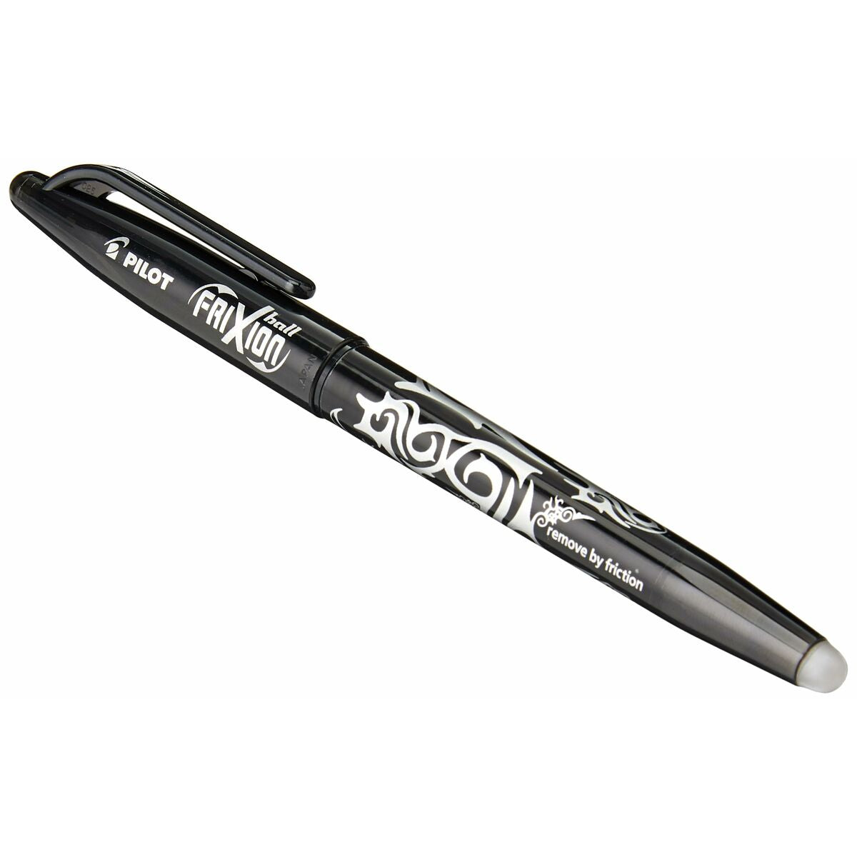 Penna Pilot Frixion Ball Suddbart bläck Svart 0,4 mm 0,7 mm (12 antal)-Kontor och Kontorsmaterial, Kulspetspennor, pennor och skrivverktyg-Pilot-peaceofhome.se