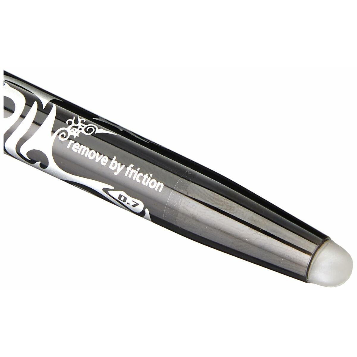 Penna Pilot Frixion Ball Suddbart bläck Svart 0,4 mm 0,7 mm (12 antal)-Kontor och Kontorsmaterial, Kulspetspennor, pennor och skrivverktyg-Pilot-peaceofhome.se