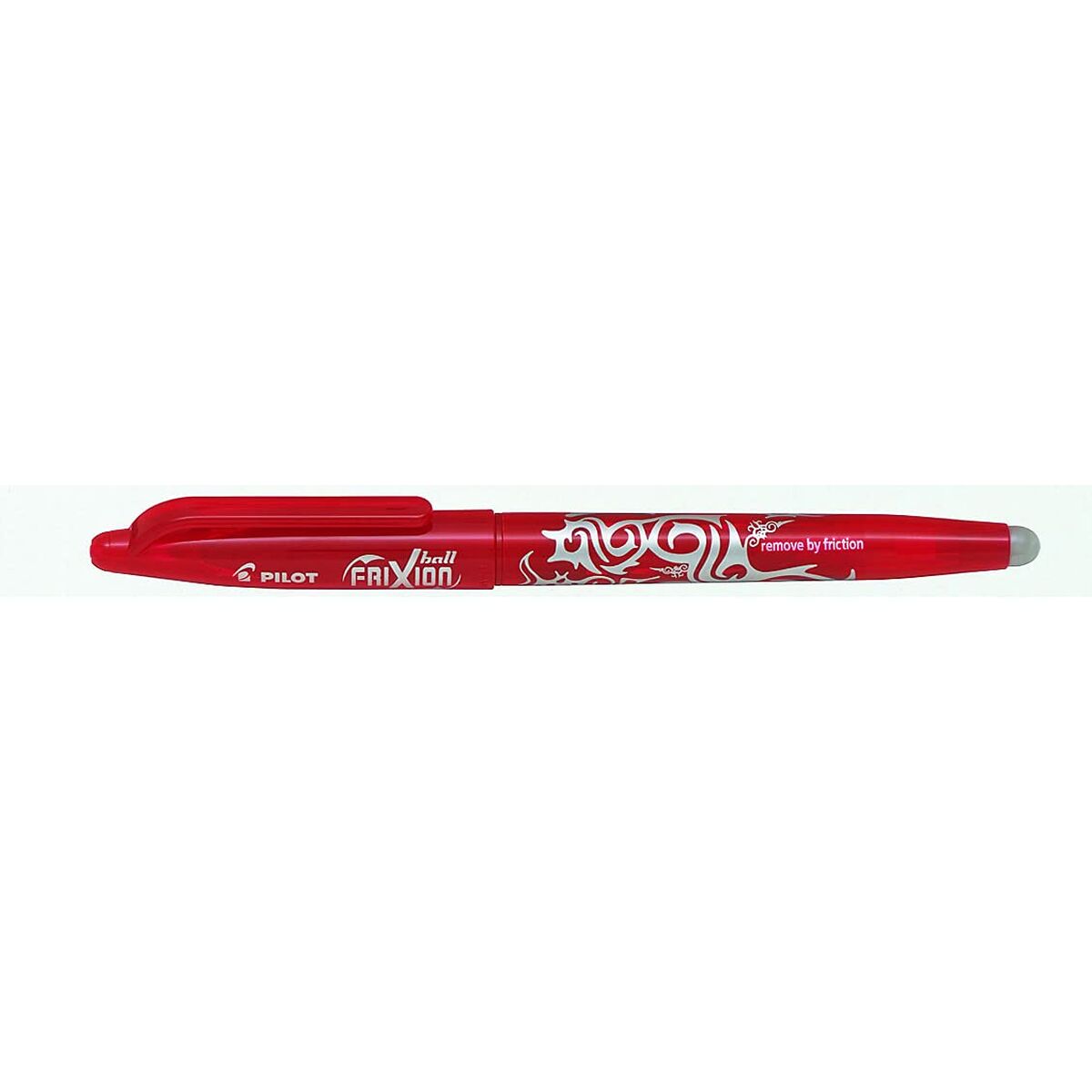 Penna Pilot Frixion Ball Suddbart bläck Röd 0,4 mm 12 antal-Kontor och Kontorsmaterial, Kulspetspennor, pennor och skrivverktyg-Pilot-peaceofhome.se