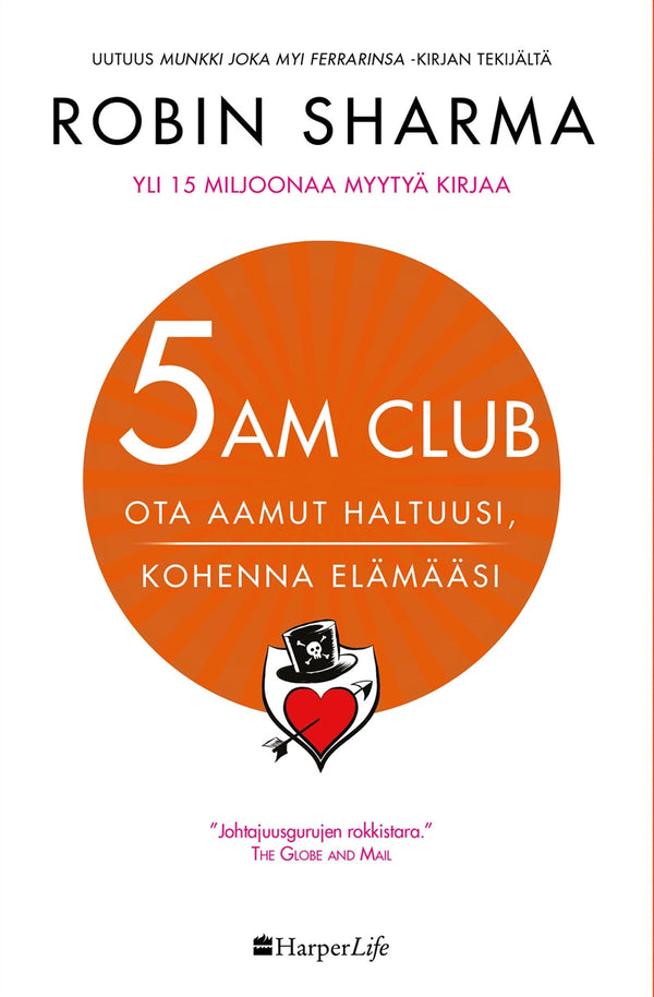 5 AM CLUB - Ota aamut haltuusi, kohenna elämääsi – E-bok – Laddas ner-Digitala böcker-Axiell-peaceofhome.se