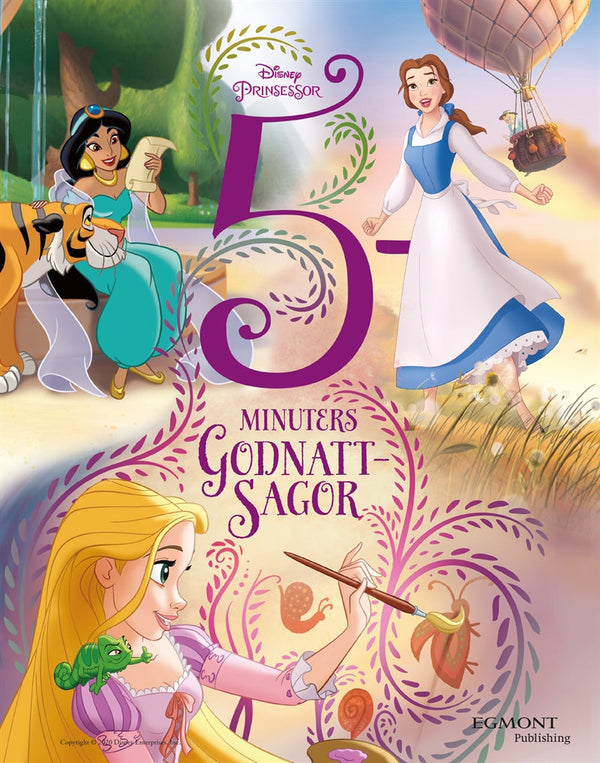 5 minuters godnattsagor Disney prinsessor – E-bok – Laddas ner-Digitala böcker-Axiell-peaceofhome.se