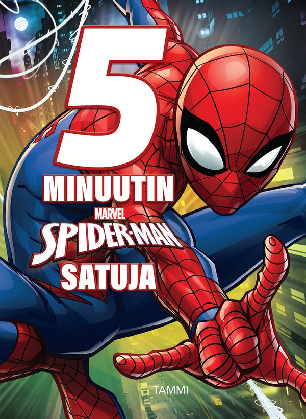 5 minuutin Spider-Man satuja – E-bok – Laddas ner