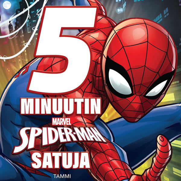 5 minuutin Spider-Man satuja – Ljudbok – Laddas ner