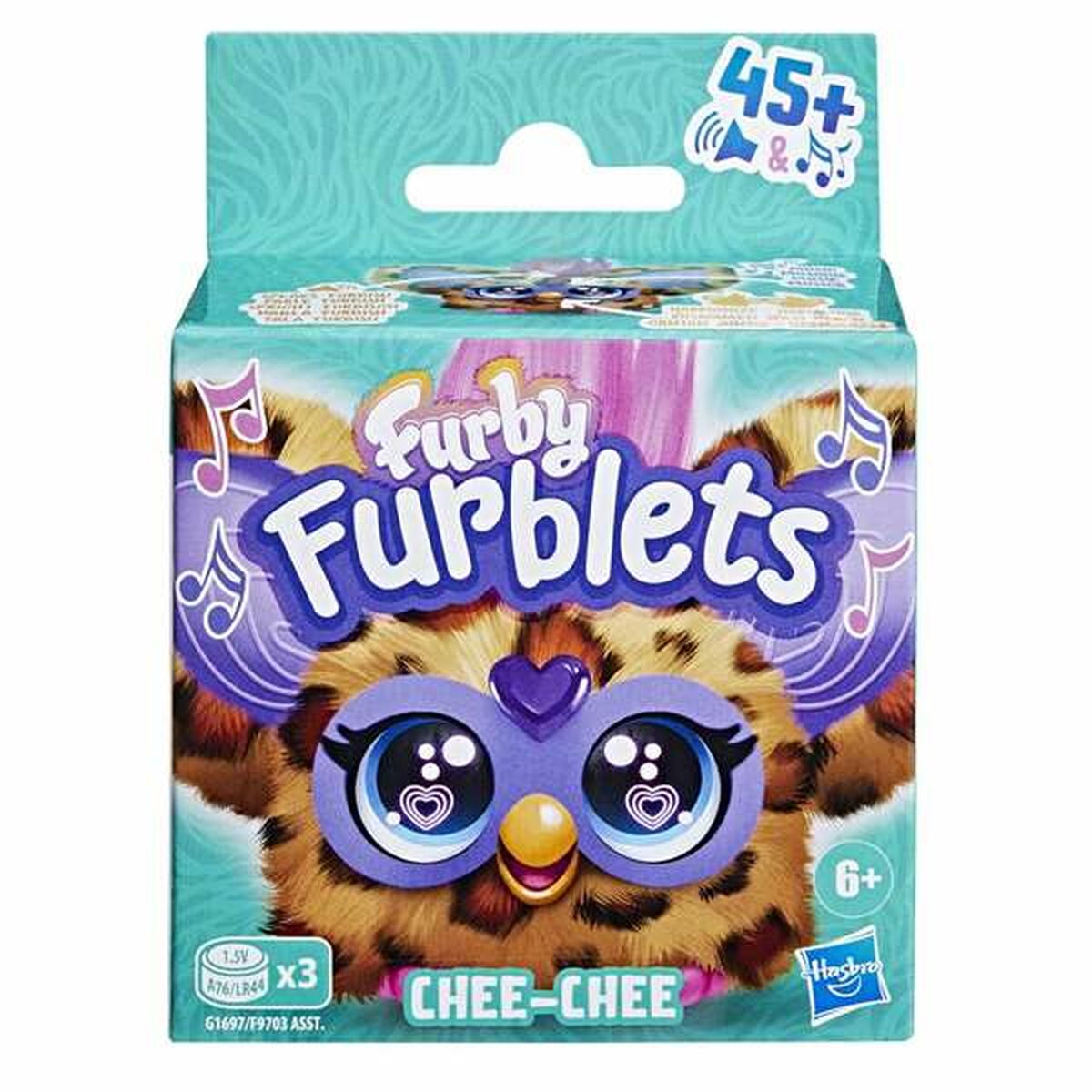 Musikalisk Plyschdocka Hasbro Furby Furblets 12 cm-Leksaker och spel, Mjuka leksaker-Hasbro-peaceofhome.se