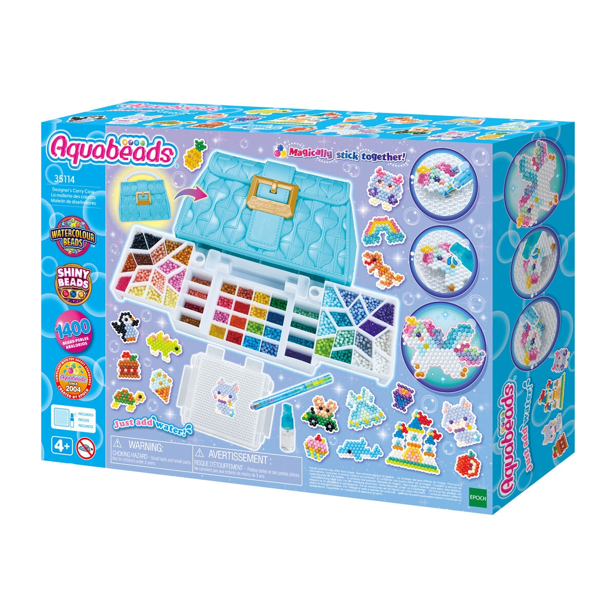Craft Game Aquabeads-Leksaker och spel, Kreativa aktiviteter-Aquabeads-peaceofhome.se