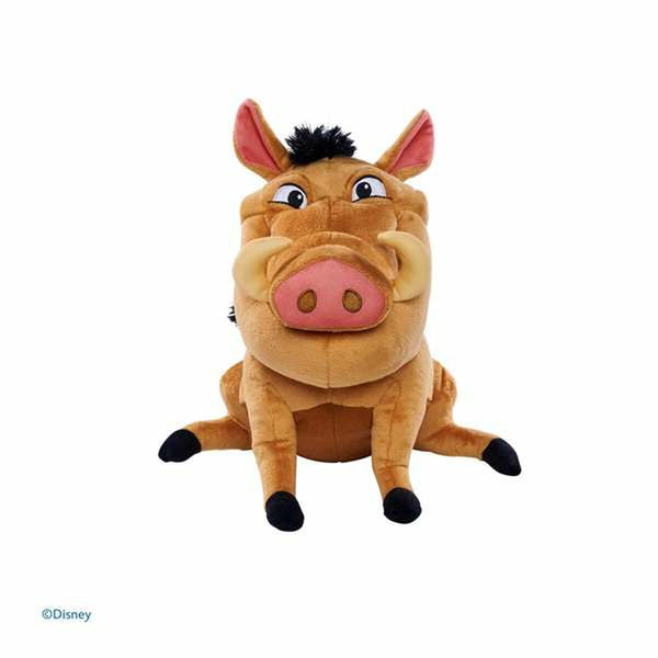 Mjukisleksak The Lion King Pumba 25 cm Brun-Leksaker och spel, Mjuka leksaker-The Lion King-peaceofhome.se