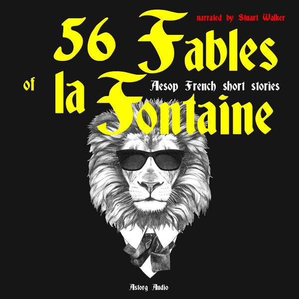 56 fables of La Fontaine – Ljudbok – Laddas ner-Digitala böcker-Axiell-peaceofhome.se