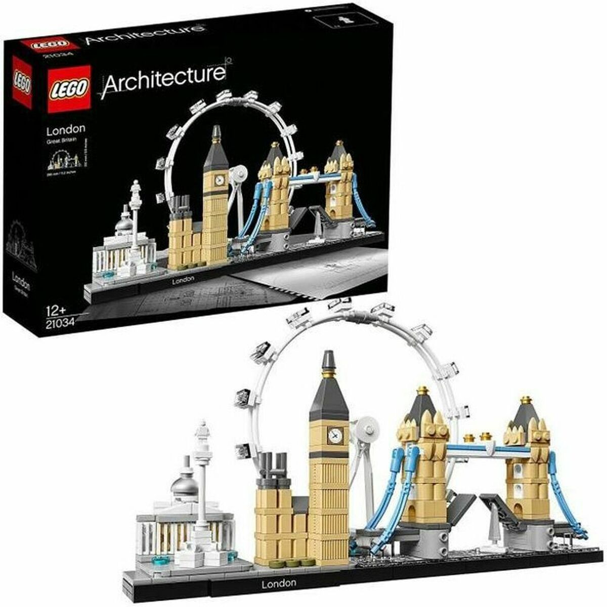 Playset Lego Architecture 21034 London-Leksaker och spel, Dockor och tillbehör-Lego-peaceofhome.se