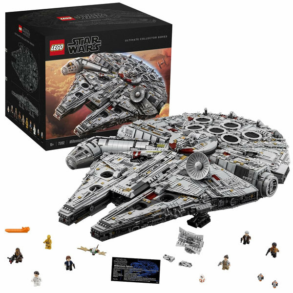 Byggsats Lego Star Wars 75192 Millennium Falcon 7541 Delar-Leksaker och spel-Lego-peaceofhome.se
