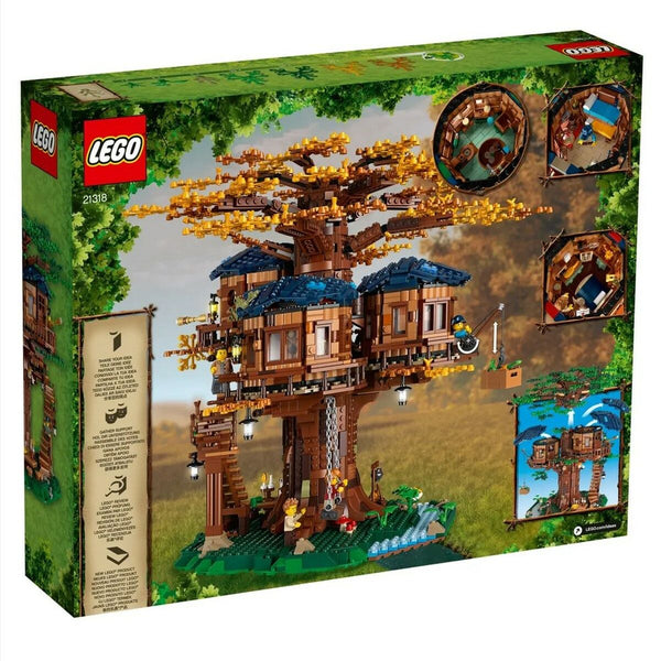 Byggsats Lego Casa del Árbol Multicolour-Leksaker och spel-Lego-peaceofhome.se