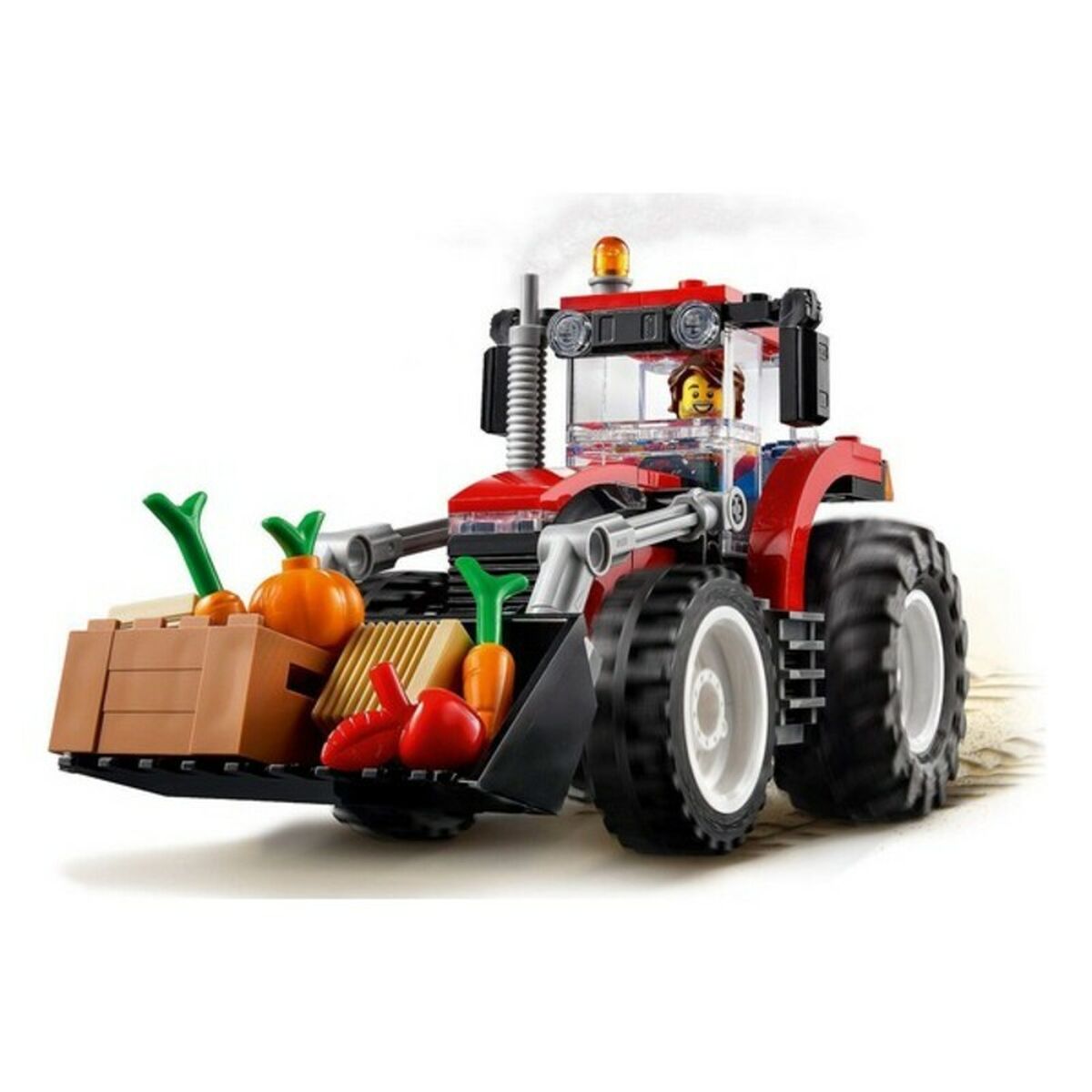 Playset City Great Vehicles Tractor Lego 60287 (148 pcs)-Leksaker och spel, Dockor och actionfigurer-Lego-peaceofhome.se