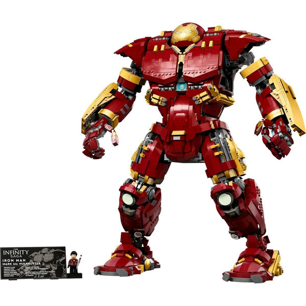 Byggsats Lego MARVEL 76210 HULKBUSTER 4049 Delar-Leksaker och spel-Lego-peaceofhome.se