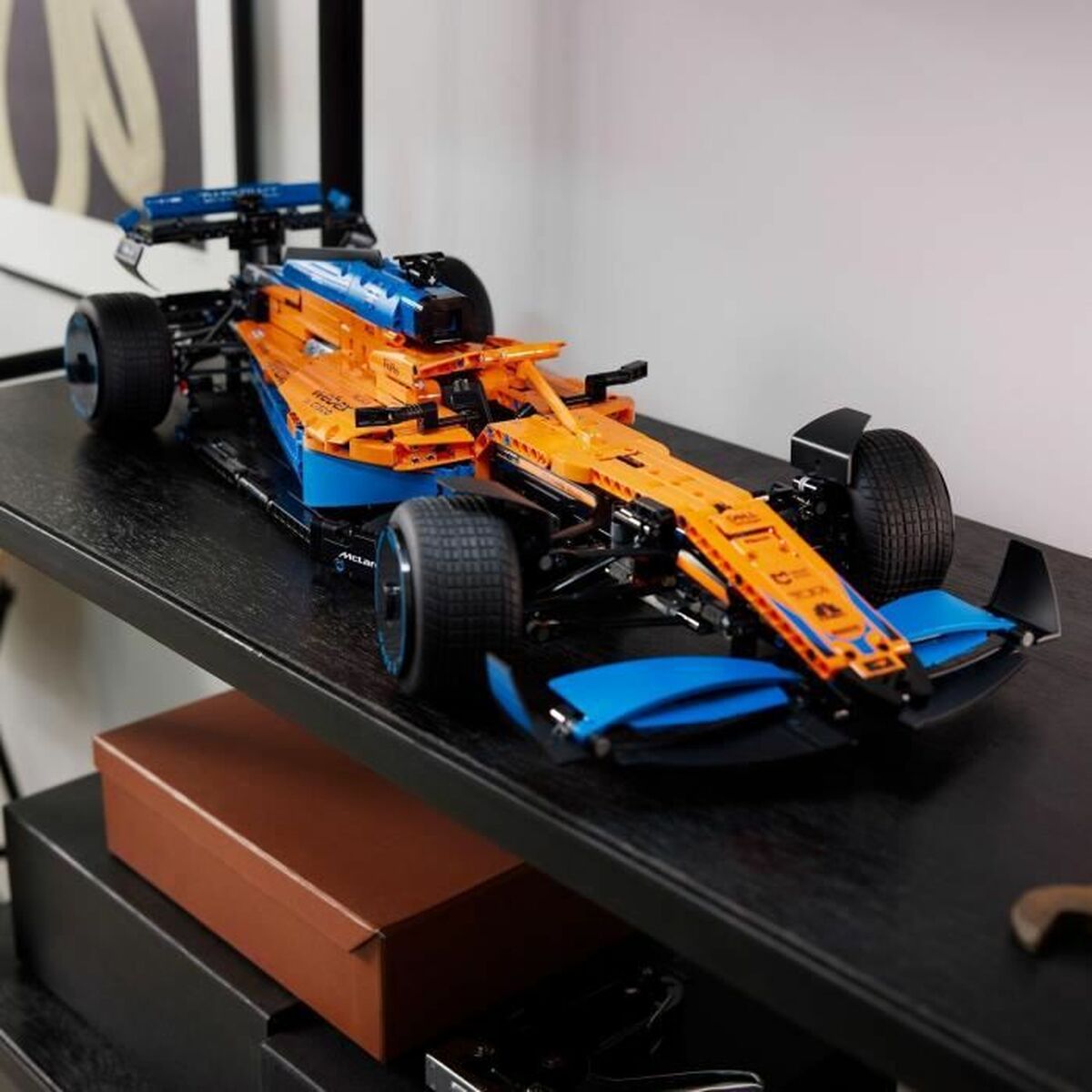 Byggsats Lego Ferrari 488 GTE AF Corse 51 Blå Svart Orange-Leksaker och spel-Lego-peaceofhome.se