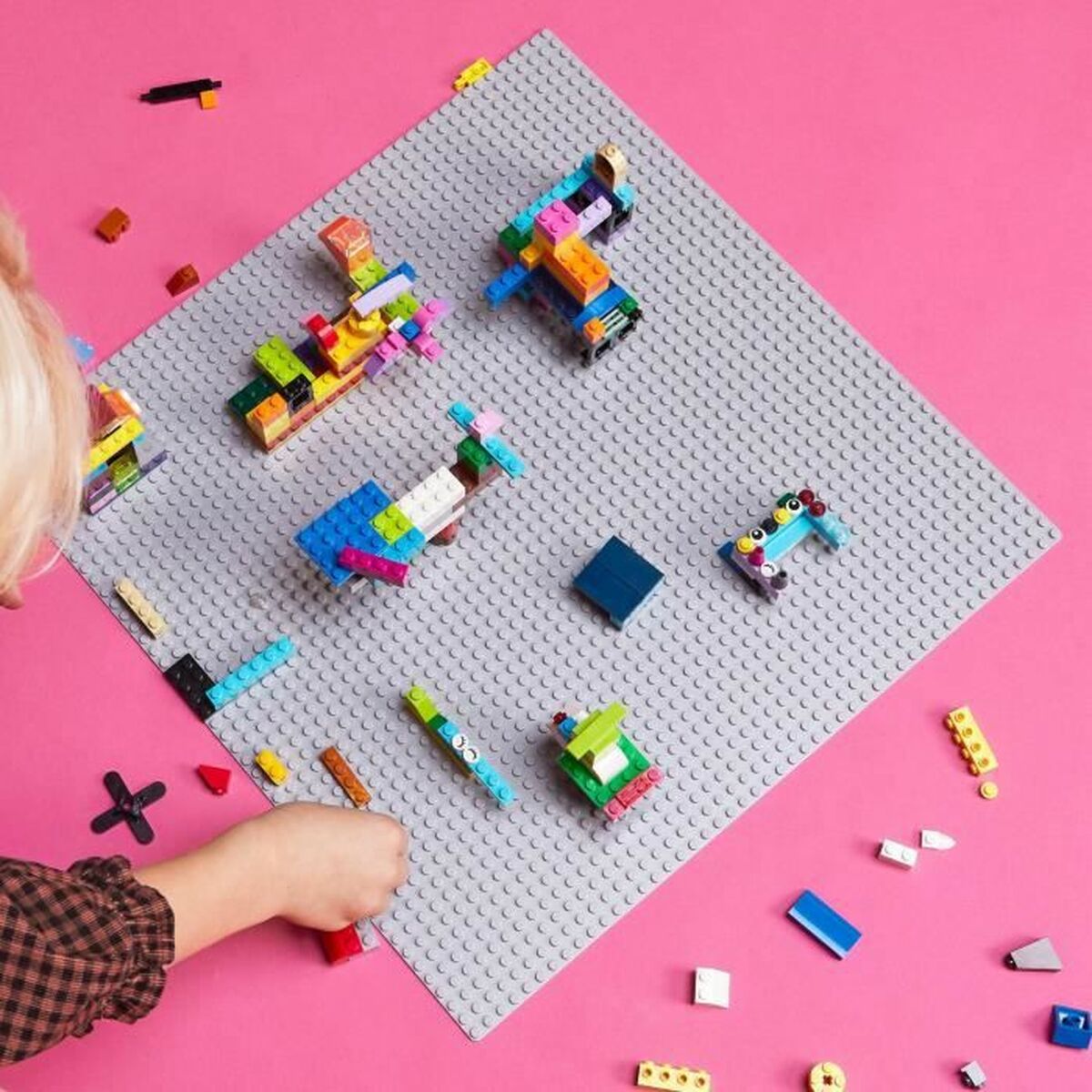 Byggsats Lego 11024 Grå 1 Delar-Leksaker och spel-Lego-peaceofhome.se