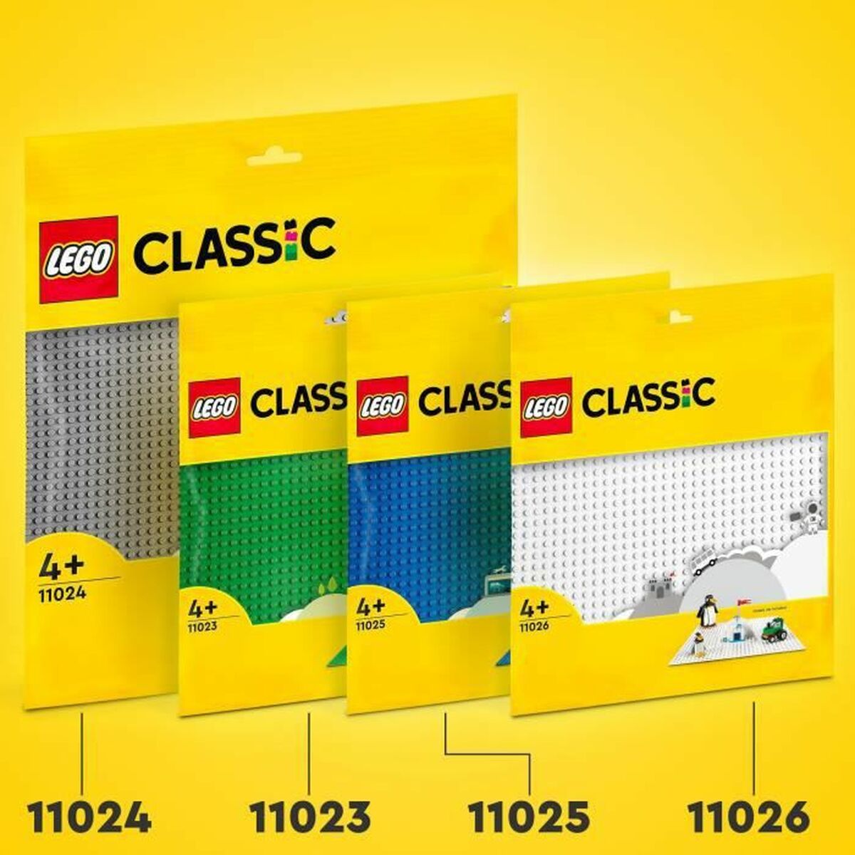 Byggsats Lego 11024 Grå 1 Delar-Leksaker och spel-Lego-peaceofhome.se