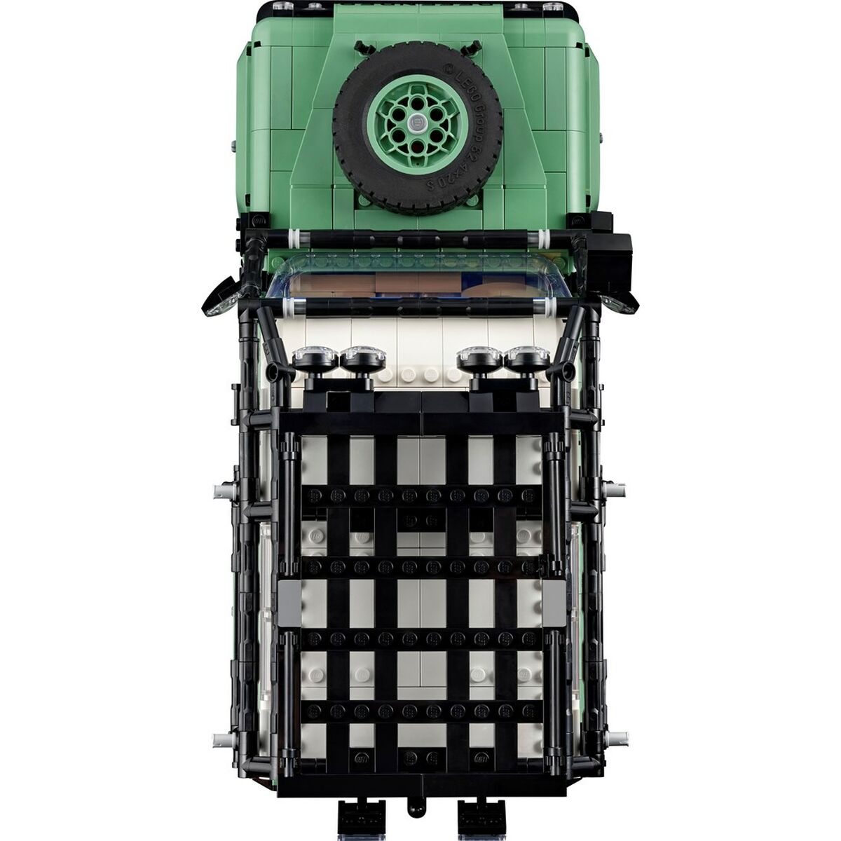Byggsats Lego LAND ROVER CLASSIC DEFENDER 90 Svart 2336 Delar-Leksaker och spel-Lego-peaceofhome.se