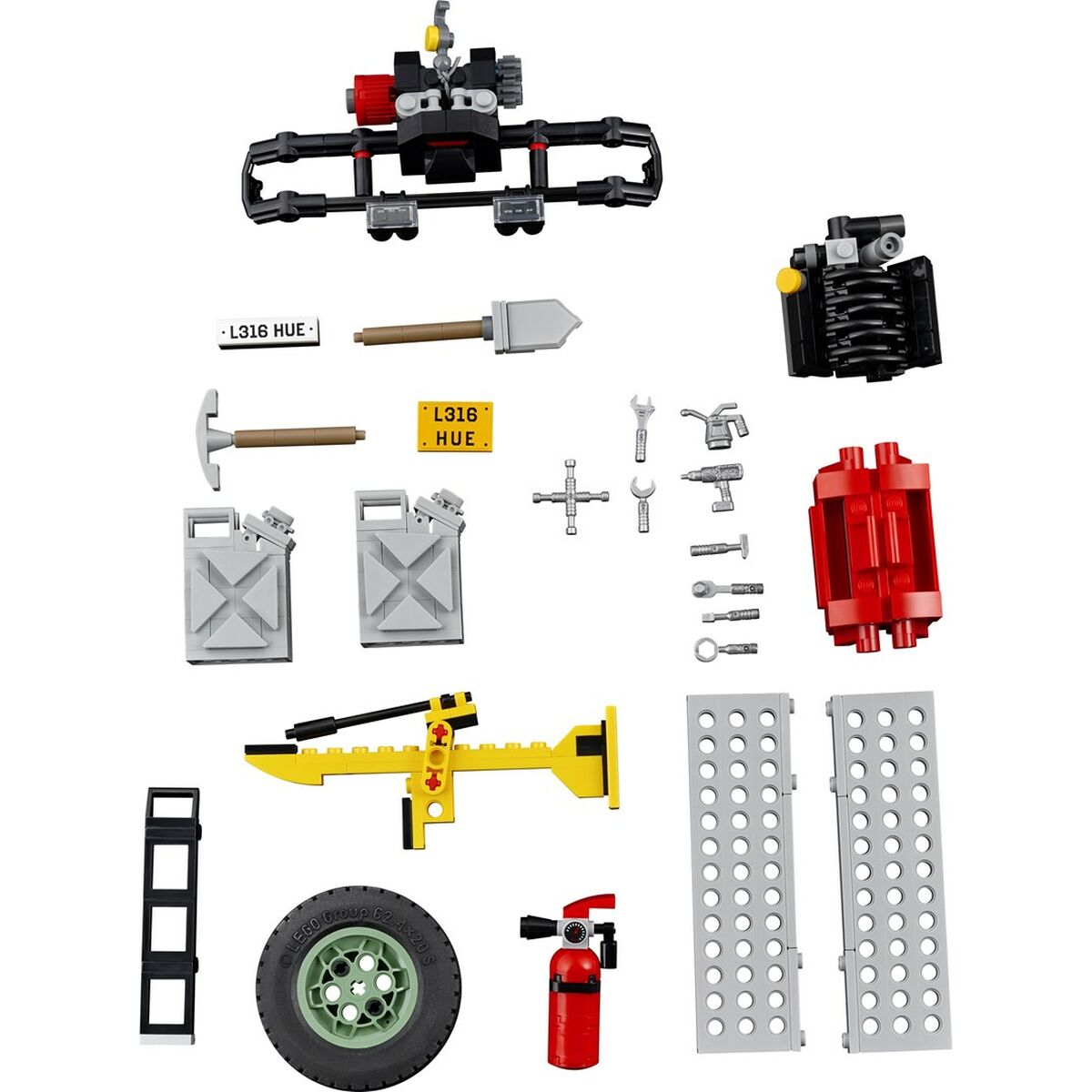 Byggsats Lego LAND ROVER CLASSIC DEFENDER 90 Svart 2336 Delar-Leksaker och spel-Lego-peaceofhome.se