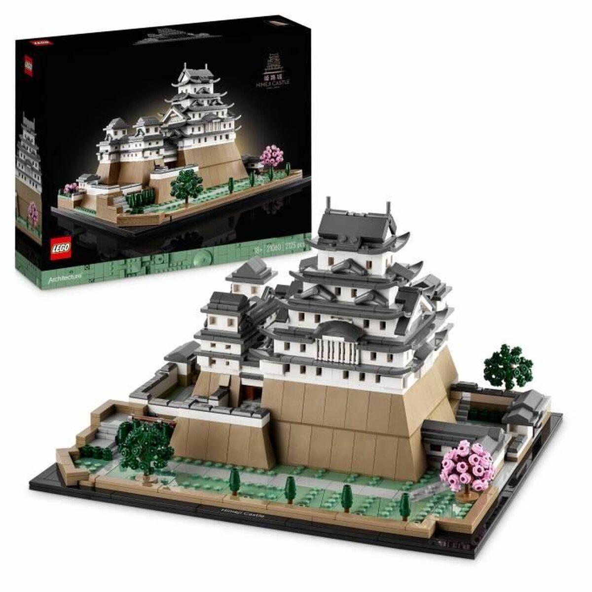 Byggsats Lego Castillo de Himeji Multicolour 2125 Delar-Leksaker och spel-Lego-peaceofhome.se