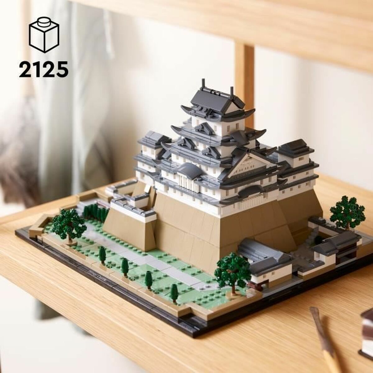 Byggsats Lego Castillo de Himeji Multicolour 2125 Delar-Leksaker och spel-Lego-peaceofhome.se