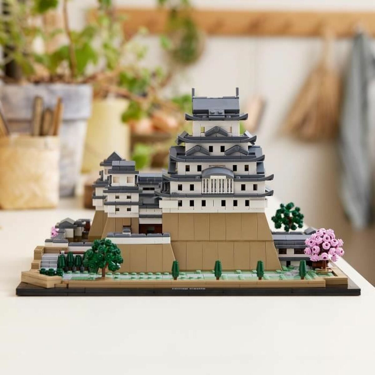 Byggsats Lego Castillo de Himeji Multicolour 2125 Delar-Leksaker och spel-Lego-peaceofhome.se