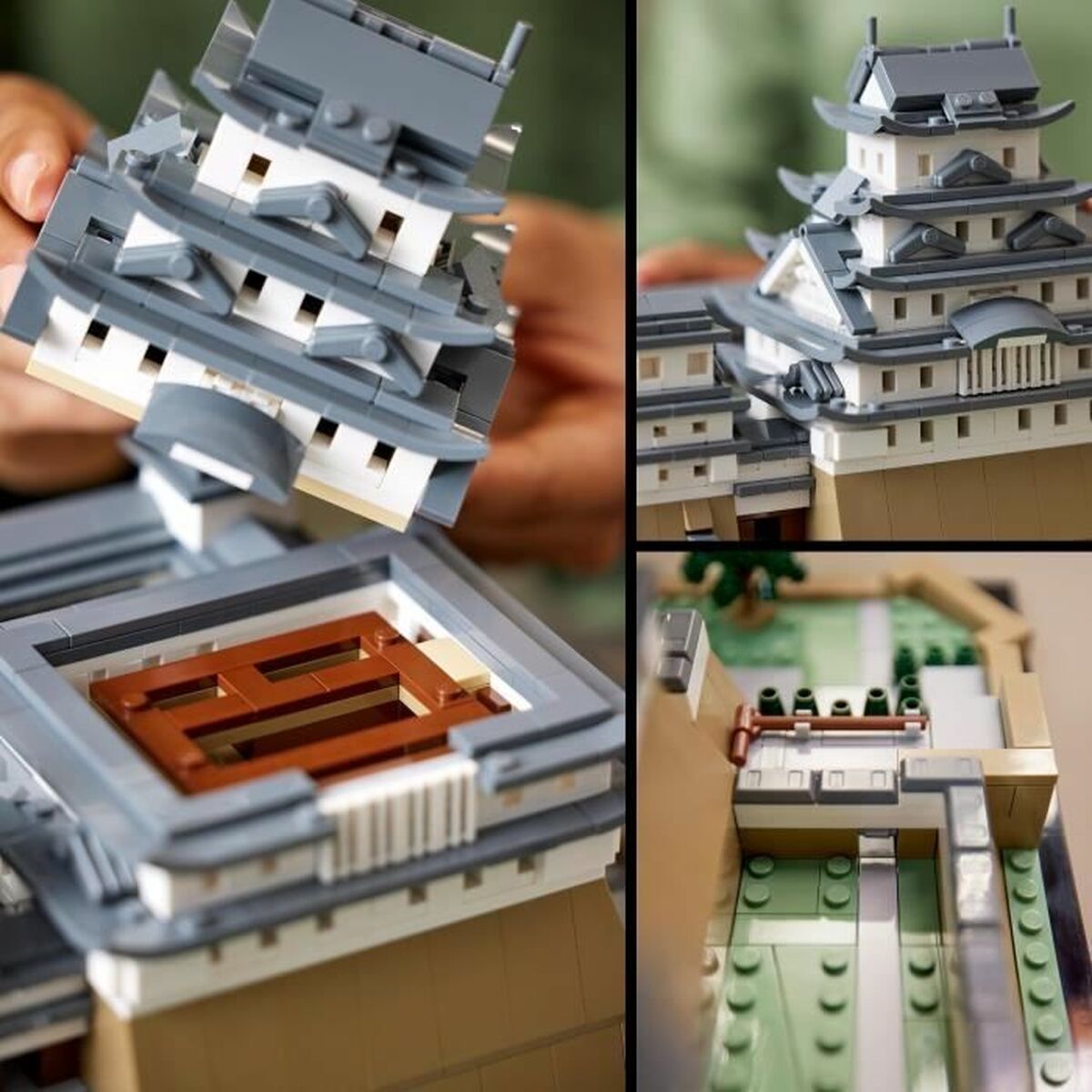 Byggsats Lego Castillo de Himeji Multicolour 2125 Delar-Leksaker och spel-Lego-peaceofhome.se