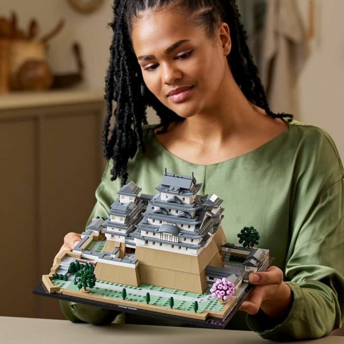 Byggsats Lego Castillo de Himeji Multicolour 2125 Delar-Leksaker och spel-Lego-peaceofhome.se