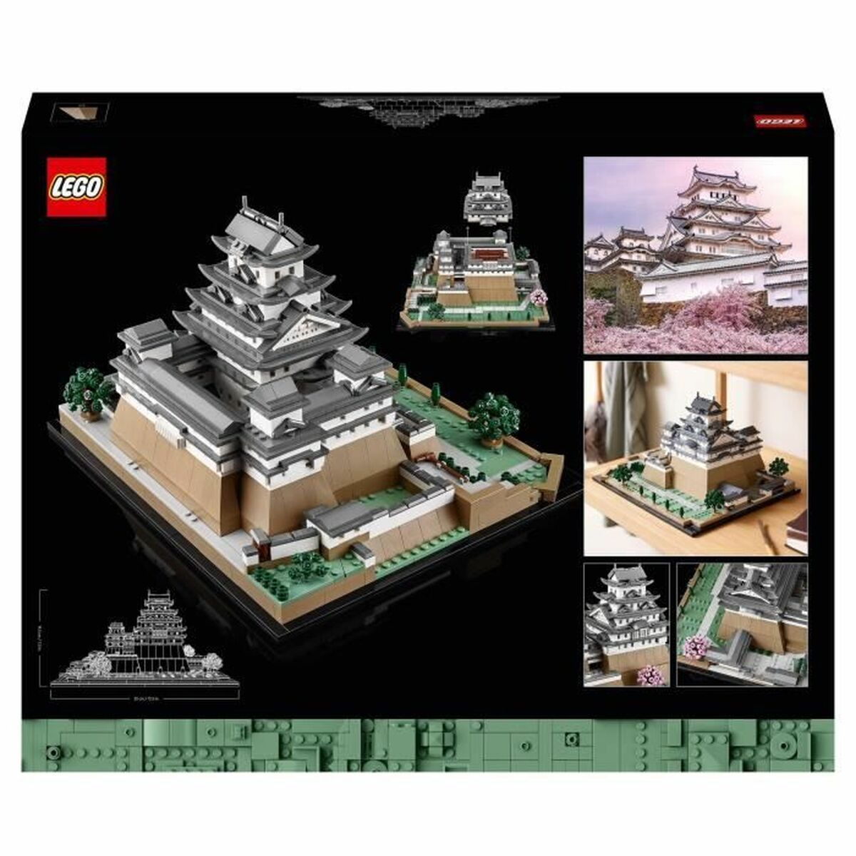 Byggsats Lego Castillo de Himeji Multicolour 2125 Delar-Leksaker och spel-Lego-peaceofhome.se