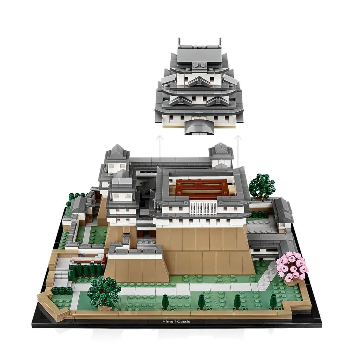 Byggsats Lego Castillo de Himeji Multicolour 2125 Delar-Leksaker och spel-Lego-peaceofhome.se