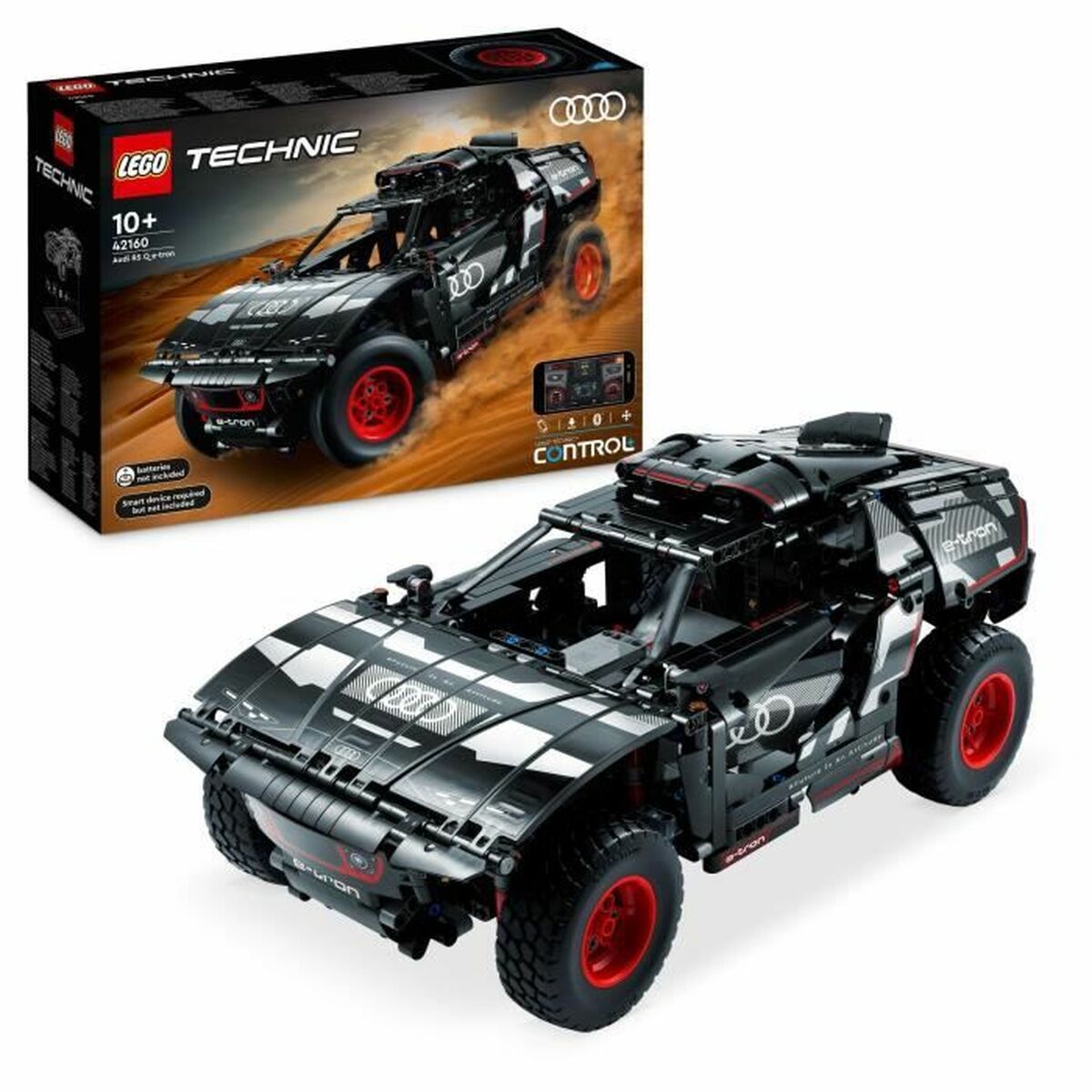 Fordonsspel Lego 42160 Multicolour-Leksaker och spel-Lego-peaceofhome.se