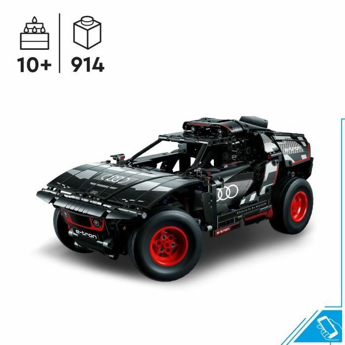 Fordonsspel Lego 42160 Multicolour-Leksaker och spel-Lego-peaceofhome.se