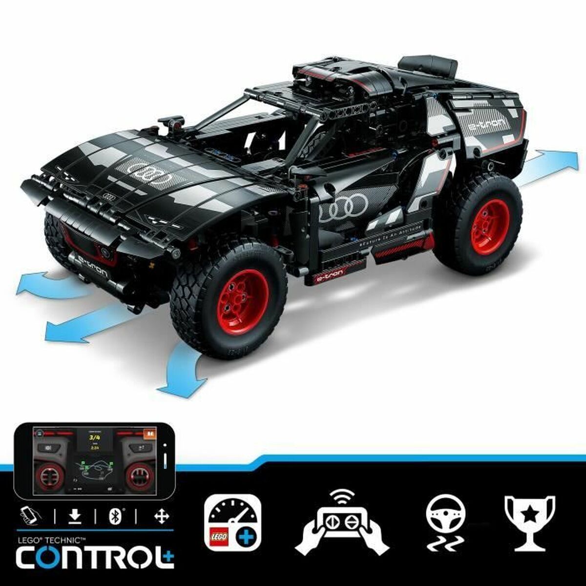 Fordonsspel Lego 42160 Multicolour-Leksaker och spel-Lego-peaceofhome.se
