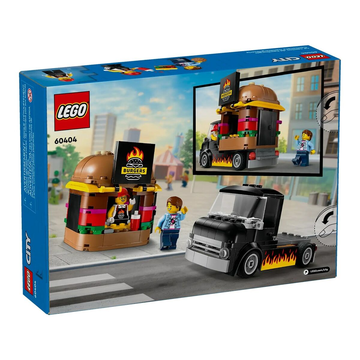 Byggsats Lego 60404 Multicolour 194 Delar-Leksaker och spel-Lego-peaceofhome.se